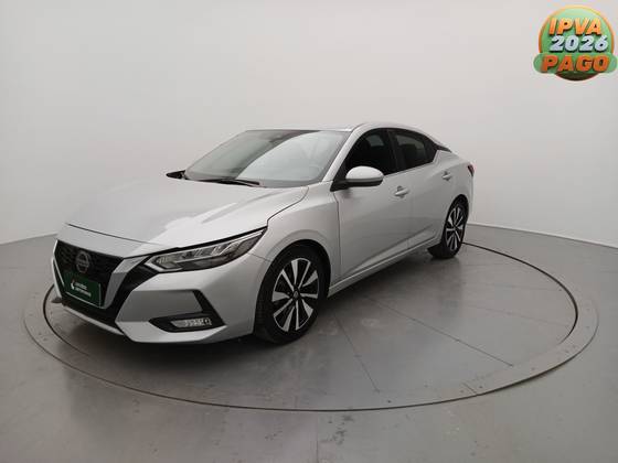 NISSAN SENTRA 2.0 16V GASOLINA ADVANCE XTRONIC